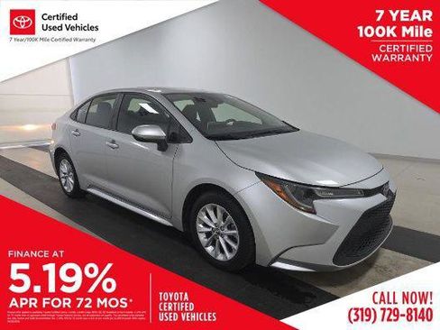 Certified 2020 Toyota Corolla LE w/ LE Premium Package FWD image 1