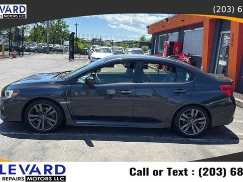 Used 2017 Subaru WRX Limited AWD/4WD image 4
