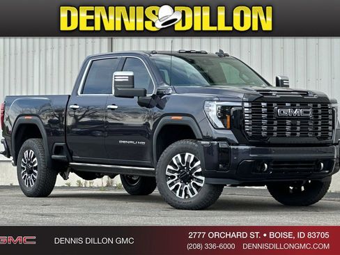 New 2026 GMC Sierra 2500 Denali Ultimate AWD/4WD image 1