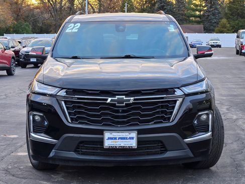 Certified 2022 Chevrolet Traverse Premier w/ Redline Edition image 3