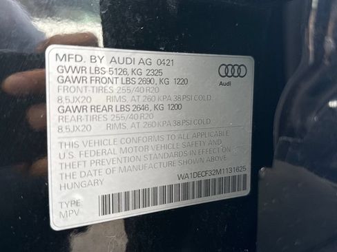 Used 2021 Audi Q3 2.0T Premium w/ Convenience Package AWD/4WD image 32