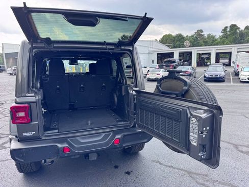 Used 2021 Jeep Wrangler Unlimited Sport w/ Sun And Sound Package AWD/4WD image 45