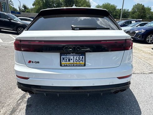 Used 2025 Audi SQ8 Premium Plus AWD/4WD image 5