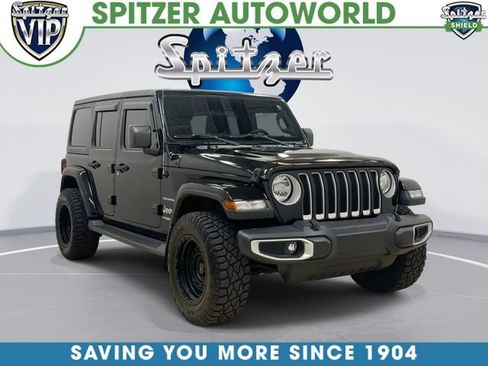 Used 2020 Jeep Wrangler Unlimited Sahara AWD/4WD image 1