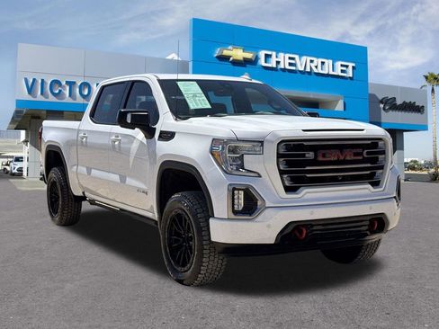 Certified 2019 GMC Sierra 1500 AT4 w/ AT4 Premium Package AWD/4WD image 10