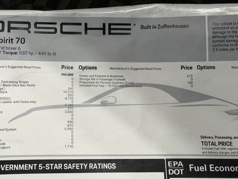 New 2026 Porsche 911 Carrera 4 GTS image 68