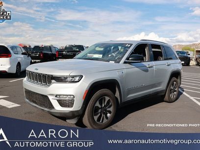 Used 2022 Jeep Grand Cherokee Limited 4xe w/ Luxury Tech Group II