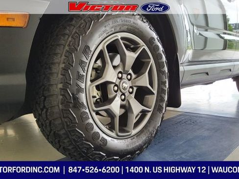 Certified 2021 Ford Bronco Sport Badlands w/ Badlands Package AWD/4WD image 17