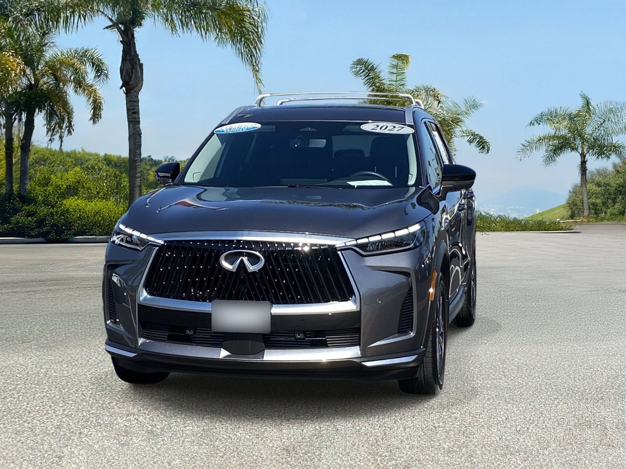 Certified 2027 INFINITI QX60 Luxe w/ Cargo Package FWD image 7