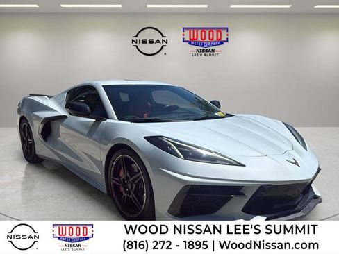 Used 2020 Chevrolet Corvette Stingray Preferred Cpe w/ 2LT Preferred Equipment Group RWD image 1