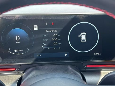 Used 2025 Hyundai Kona N Line S AWD/4WD image 16