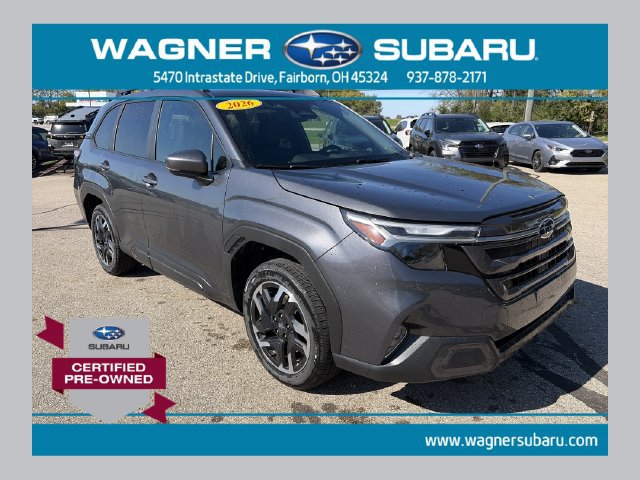 Certified 2026 Subaru Forester Limited AWD/4WD 360° Tour