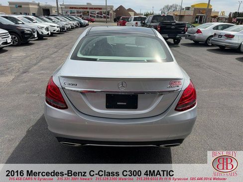 Used 2016 Mercedes-Benz C 300 4MATIC Sedan image 6