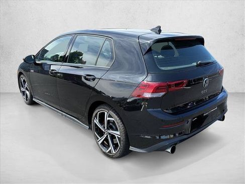 Used 2025 Volkswagen GTI SE FWD image 7