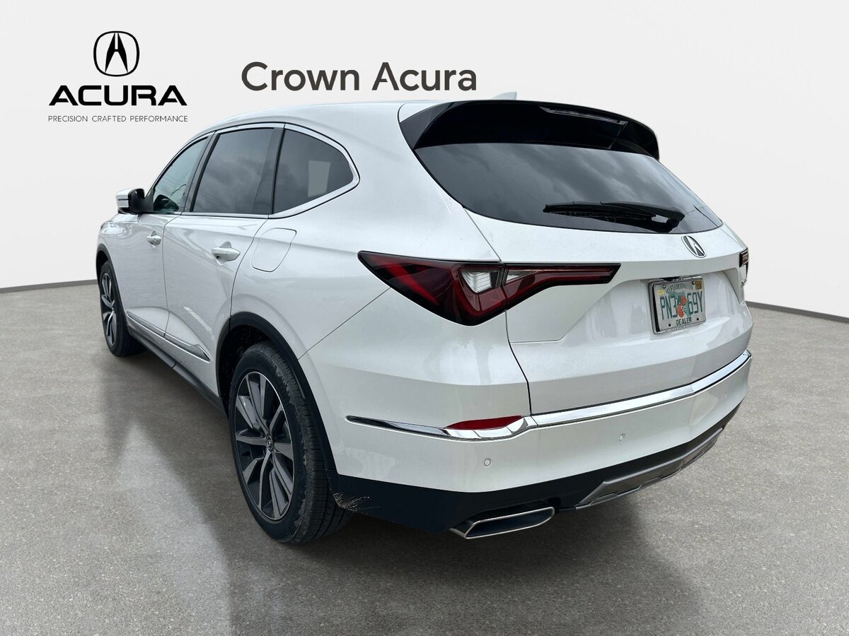 Used 2026 Acura MDX w/ Technology Package FWD image 2