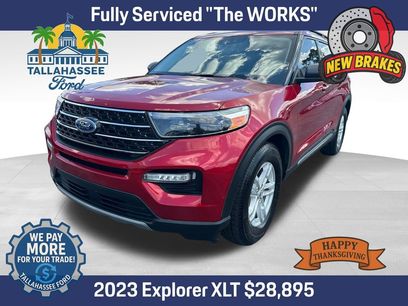 Used 2023 Ford Explorer XLT w/ Equipment Group 202A