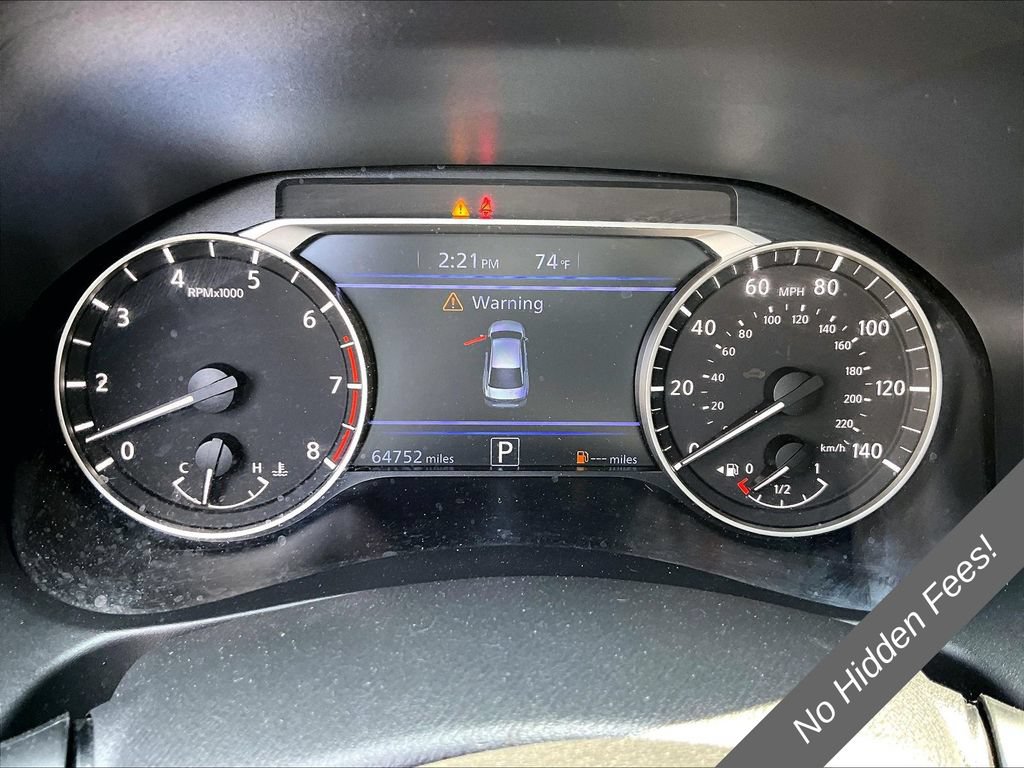Used 2022 Nissan Altima 2.5 SV FWD image 18