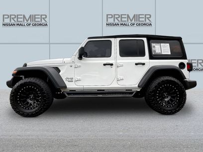 Used 2018 Jeep Wrangler Unlimited Sport S