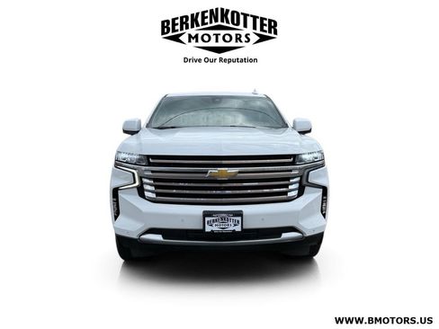 Used 2021 Chevrolet Suburban High Country AWD/4WD image 8