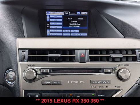 Used 2015 Lexus RX 350 AWD image 24