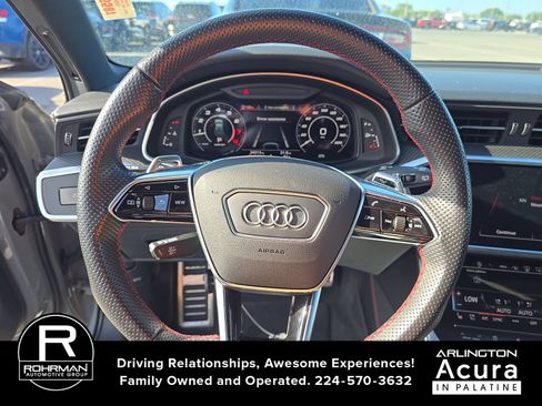Used 2023 Audi RS 6 AWD/4WD image 9