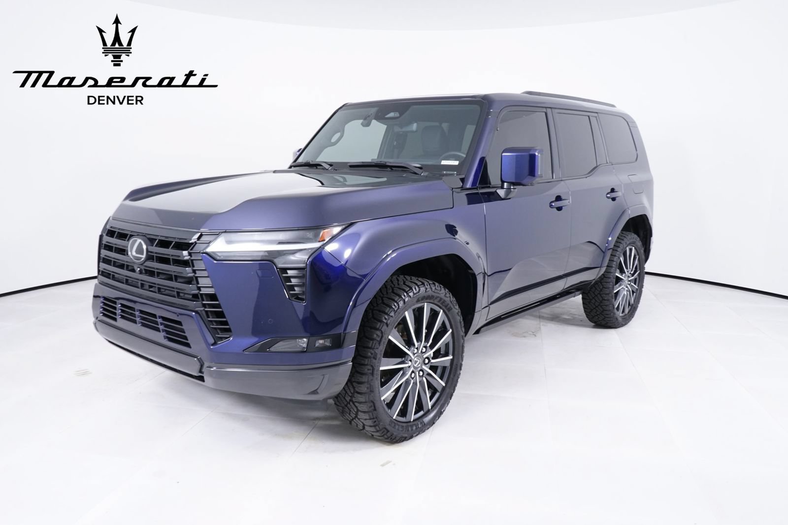 Used 2025 Lexus GX 550 w/ Accessory Package (2T) AWD/4WD image 1