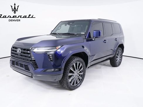 Used 2025 Lexus GX 550 w/ Accessory Package (2T) AWD/4WD image 1