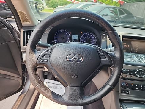Used 2011 INFINITI G25 x w/ Moonroof Pkg AWD/4WD image 21