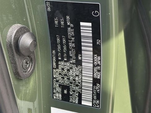 Used 2022 Toyota 4Runner Trail Special Edition image 17