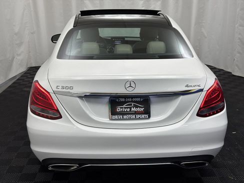 Used 2018 Mercedes-Benz C 300 4MATIC Sedan w/ Premium Package image 10