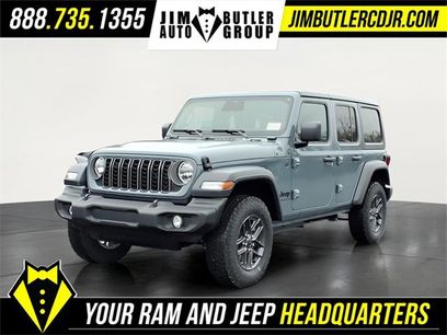 New 2026 Jeep Wrangler Sport S