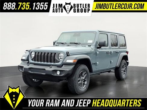 New 2026 Jeep Wrangler Sport S image 1