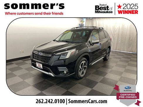 Certified 2023 Subaru Forester Touring w/ Popular Package #3 AWD/4WD image 2