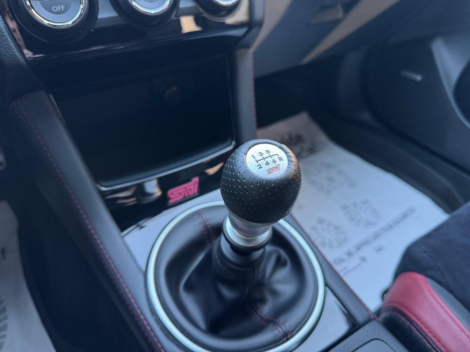 Used 2019 Subaru WRX STI Limited w/ Popular Package #3 AWD/4WD image 8