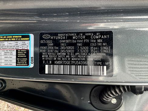 Used 2023 Hyundai Palisade Calligraphy AWD/4WD image 19