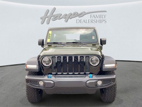 Used 2023 Jeep Wrangler Unlimited w/ 8.4" Radio Group AWD/4WD image 10
