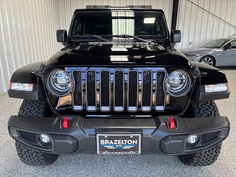Used 2023 Jeep Wrangler Unlimited Rubicon w/ Cold Weather Group AWD/4WD image 5