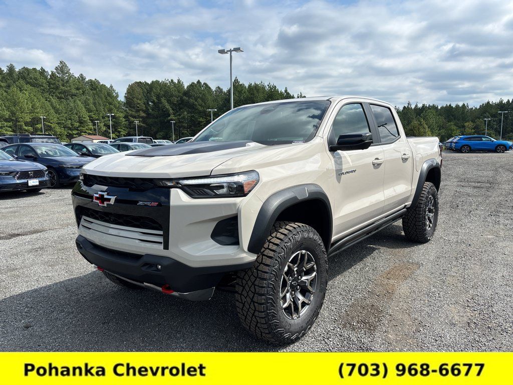 New 2026 Chevrolet Colorado ZR2 w/ Technology Package AWD/4WD image 3