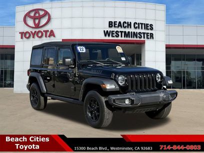 Used 2022 Jeep Wrangler Unlimited Sport