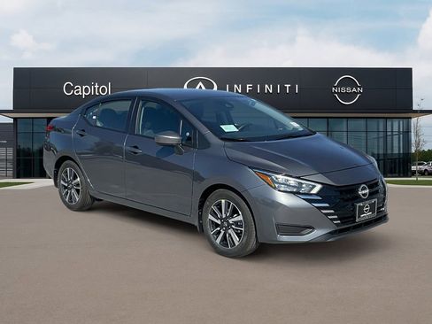 New 2025 Nissan Versa SV w/ Trunk Package image 4