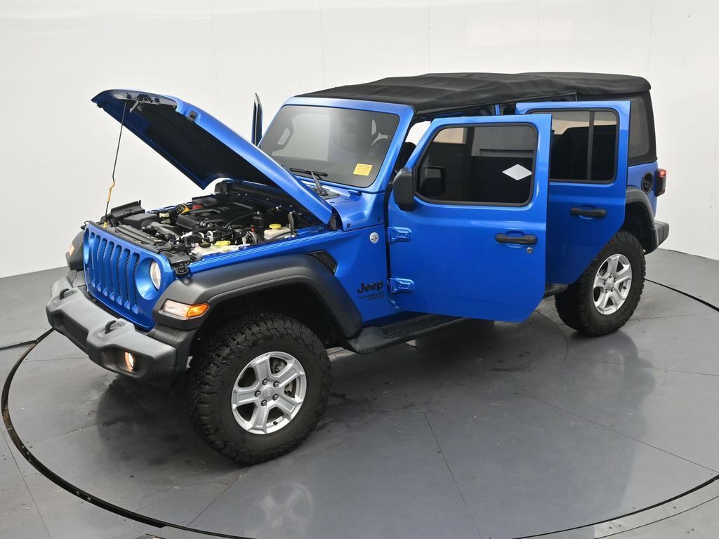 Used 2021 Jeep Wrangler Unlimited Sport AWD/4WD image 39