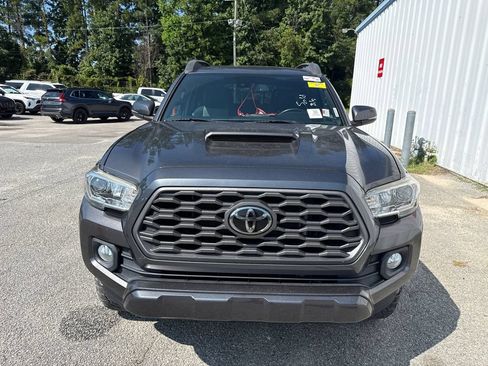 Used 2021 Toyota Tacoma TRD Sport RWD image 3