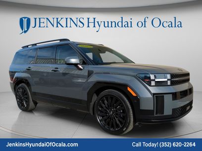 Certified 2025 Hyundai Santa Fe Calligraphy