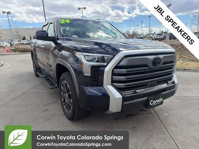 Used 2024 Toyota Tundra Limited