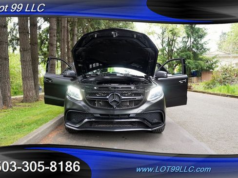 Used 2016 Mercedes-Benz GLE 63 AMG 4MATIC image 29