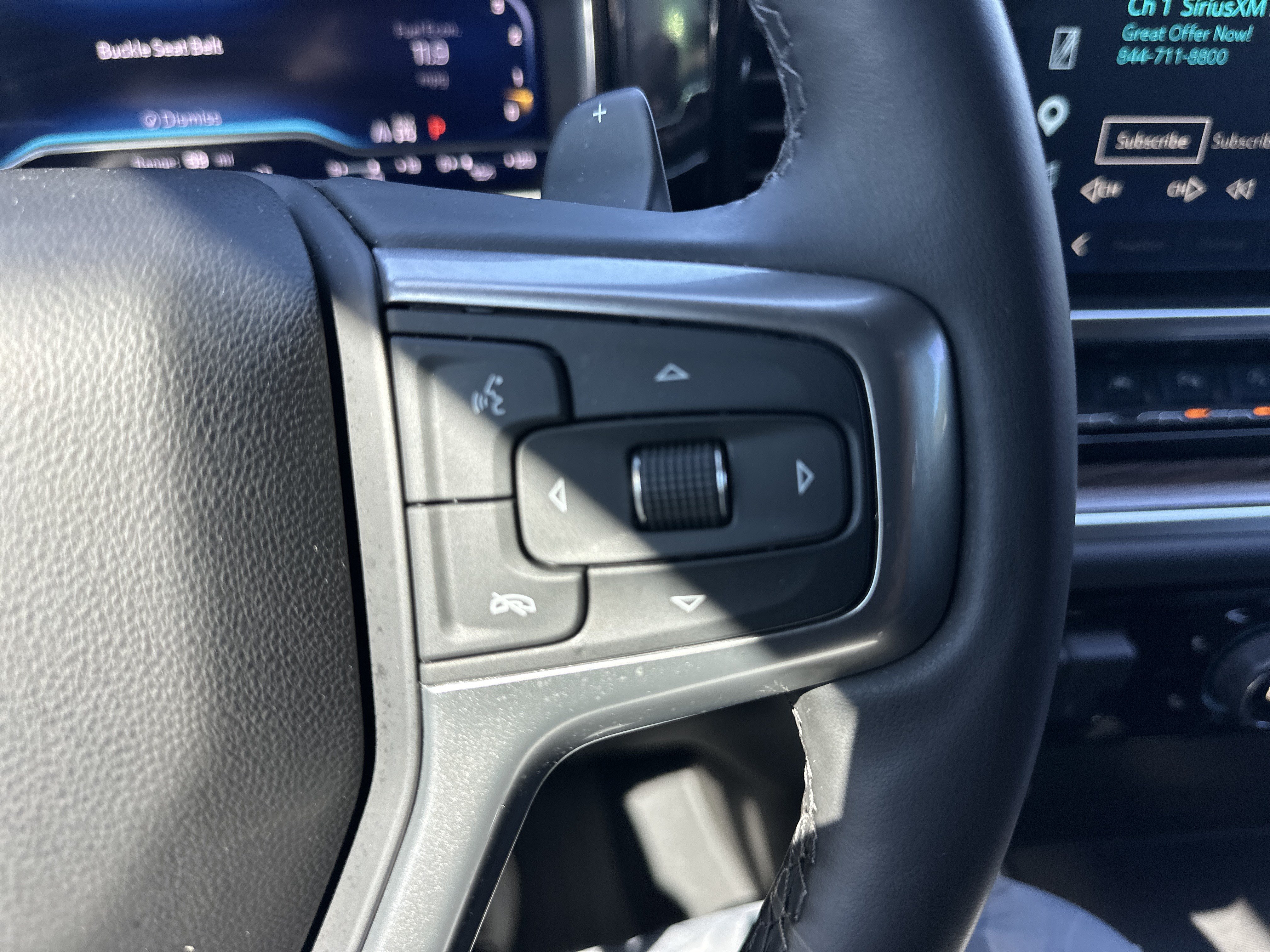 Certified 2025 Chevrolet Silverado 1500 RST w/ RST All Star Premium Package AWD/4WD image 25