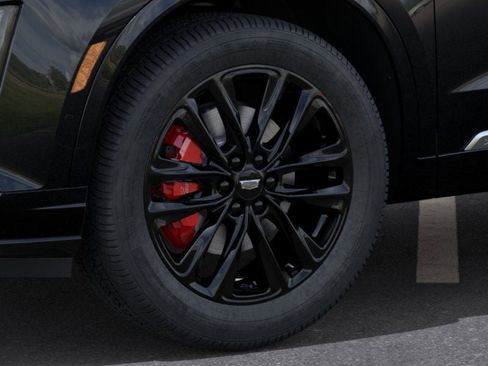 New 2025 Cadillac XT6 Sport w/ Technology Package image 9