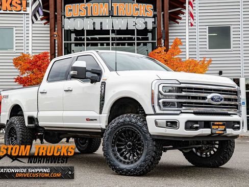 Used 2024 Ford F350 Limited w/ FX4 Off-Road Package image 1