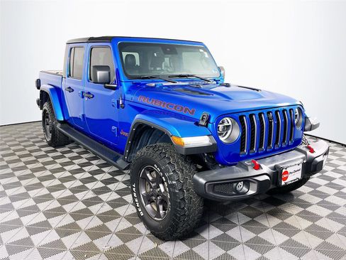 Used 2021 Jeep Gladiator Rubicon image 1