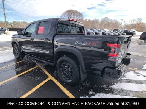 Certified 2022 Nissan Frontier PRO-4X w/ Pro-4X Premium Package image 4